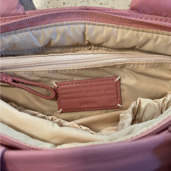 CARAA NYLON FREE PEOPLE TOTE BAG - Picture 7 of 7